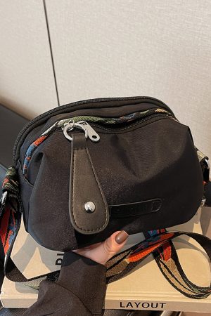 2025 Women's Summer Nylon Oxford Cloth Versatile Crossbody Shoulder Bag - Niche Design Commuter Style