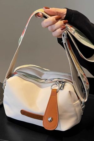 2025 Women's Summer Nylon Oxford Cloth Versatile Crossbody Shoulder Bag - Niche Design Commuter Style