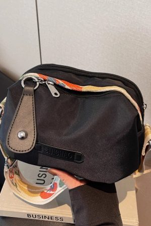 2025 Women's Summer Nylon Oxford Cloth Versatile Crossbody Shoulder Bag - Niche Design Commuter Style