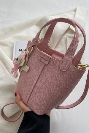 2025 Women's Versatile Fashion Bucket Bag - High-Quality Crossbody Handbag for Spring and Summer Style