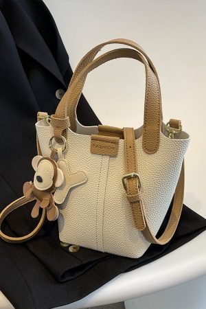 2025 Women's Versatile Fashion Bucket Bag - High-Quality Crossbody Handbag for Spring and Summer Style