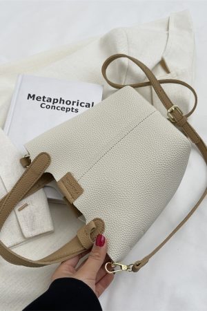 2025 Women's Versatile Fashion Bucket Bag - High-Quality Crossbody Handbag for Spring and Summer Style