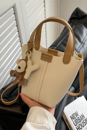 2025 Women's Versatile Fashion Bucket Bag - High-Quality Crossbody Handbag for Spring and Summer Style