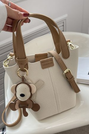2025 Women's Versatile Fashion Bucket Bag - High-Quality Crossbody Handbag for Spring and Summer Style