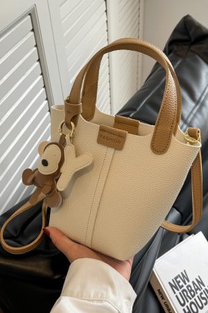 2025 Women's Versatile Fashion Bucket Bag - High-Quality Crossbody Handbag for Spring and Summer Style
