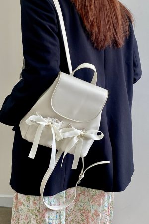 2025 Women's Versatile Small Backpack - Fresh High-End Sweet Double Shoulder Bag for Everyday Use