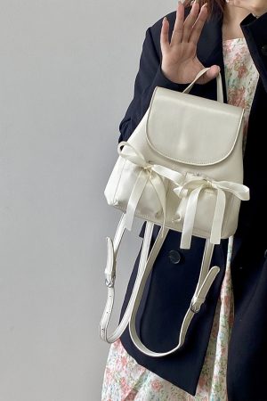2025 Women's Versatile Small Backpack - Fresh High-End Sweet Double Shoulder Bag for Everyday Use