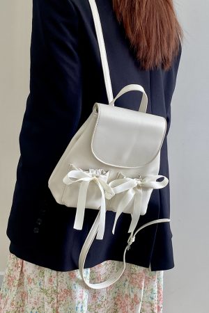 2025 Women's Versatile Small Backpack - Fresh High-End Sweet Double Shoulder Bag for Everyday Use