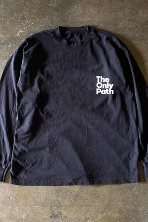 280g Heavyweight Unisex Plus-Size Long Sleeve T-Shirt - Versatile Retro American Style for Charity