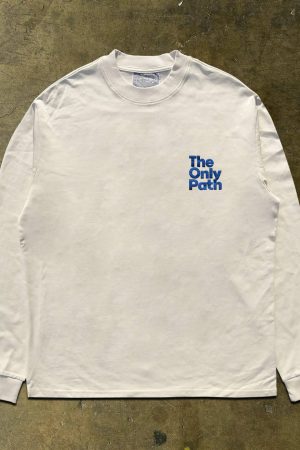 280g Heavyweight Unisex Plus-Size Long Sleeve T-Shirt - Versatile Retro American Style for Charity