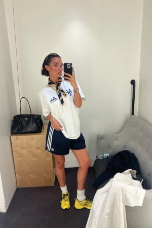 American Retro Printed Oversized Short Sleeve T-Shirt for Women - Summer Hot Girl Style in Pure Cotton