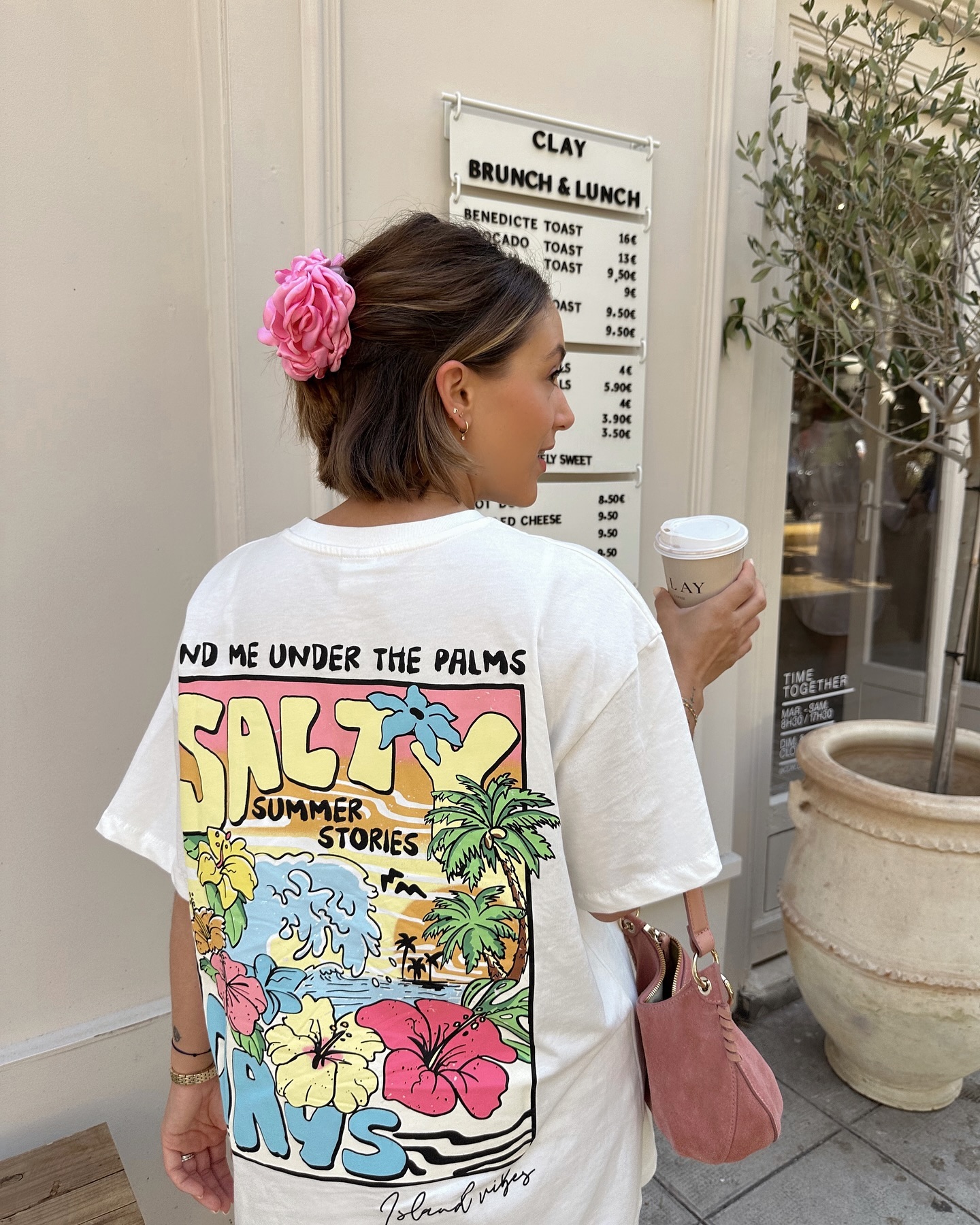 American Retro Summer Seaside Scenery Cotton Short-Sleeve T-Shirt for Women - Oversized Y2K Trendy Hot Girl Top American Retro Summer Seaside Scenery Cotton Short-Sleeve T-Shirt for Women - Oversized Y2K Trendy Hot Girl Top