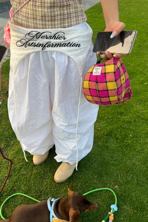 American Style Letter Embroidery Wide-Leg Pants for Men and Women, Casual Loose Fit, Straight Cut Layered Long Trousers, Trendy Fashion