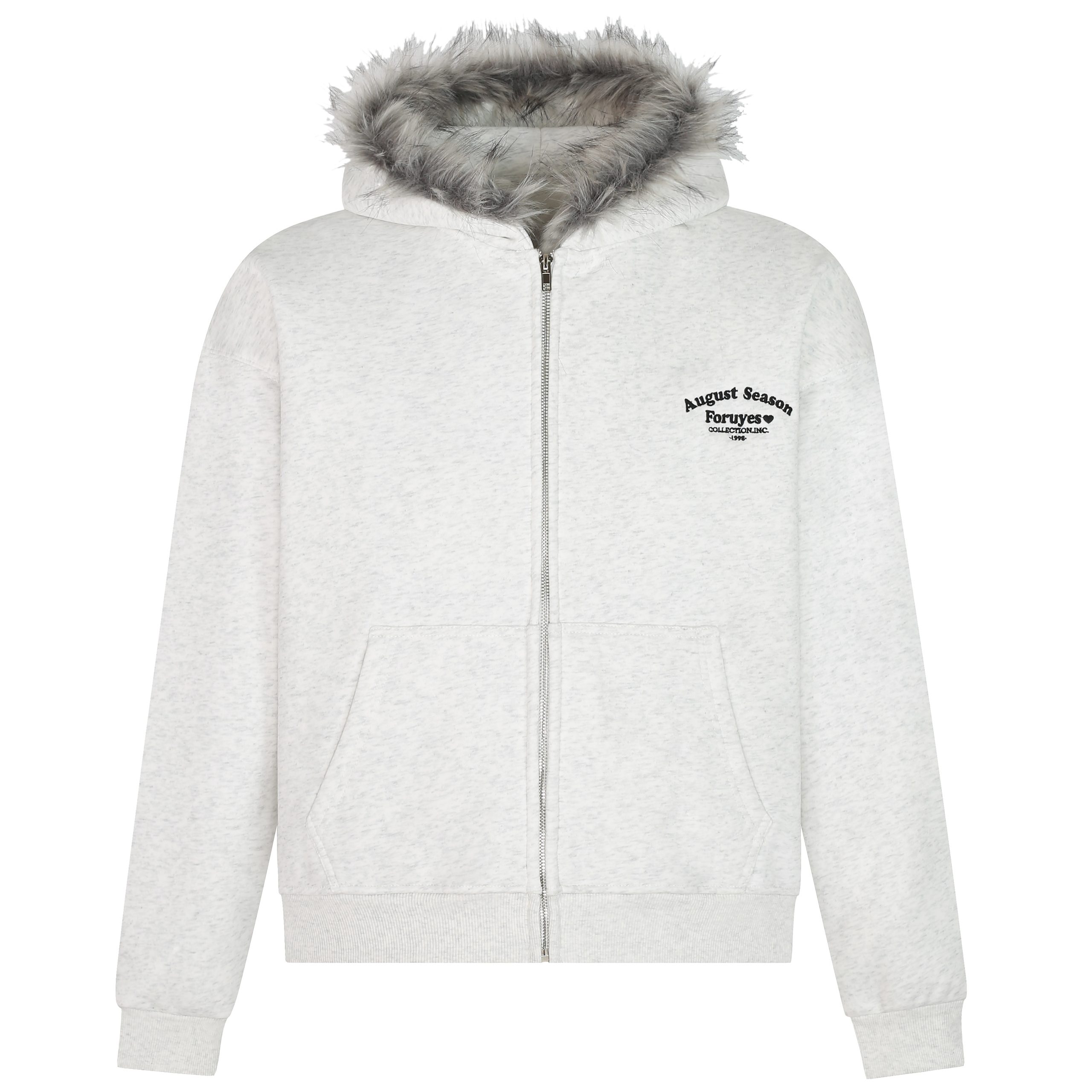 American Vintage Fur Collar Fleece Lined Hooded Sweatshirt for Couples - Retro 90s Style Jacket American Vintage Fur Collar Fleece Lined Hooded Sweatshirt for Couples - Retro 90s Style Jacket