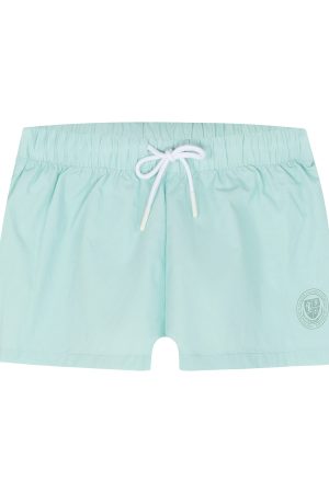 American Vintage Summer Solid Color Casual Drawstring Elastic Waist Quick-Dry Beach Sports Shorts for 90s Y2K Style