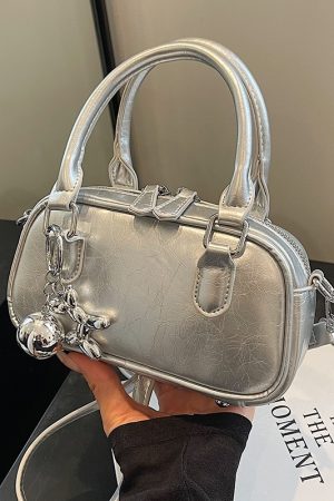 Angola Red Textured Handbag for Women - 2025 New Style Wedding Bowling Bag, Small Square Crossbody Shoulder Bag