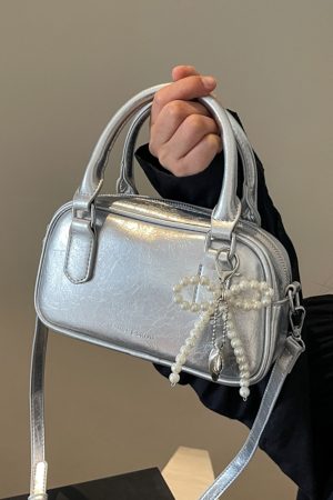 Angola Red Textured Handbag for Women - 2025 New Style Wedding Bowling Bag, Small Square Crossbody Shoulder Bag