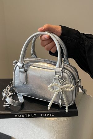 Angola Red Textured Handbag for Women - 2025 New Style Wedding Bowling Bag, Small Square Crossbody Shoulder Bag