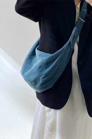 Artistic Retro Dumpling Bag for Women - Minimalist Large Capacity Shoulder Crossbody Bag - 2025 Niche Design