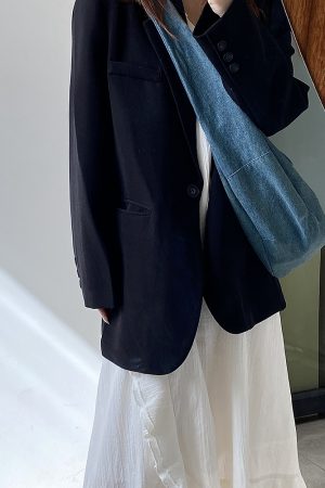 Artistic Retro Dumpling Bag for Women - Minimalist Large Capacity Shoulder Crossbody Bag - 2025 Niche Design