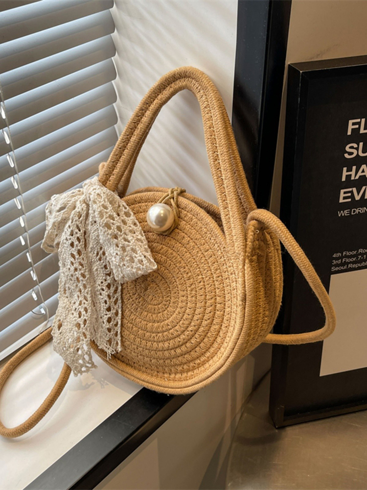 Autumn 2025 Woven Beach Tote Bag for Women, Straw Handbag, Perfect for Seaside and Vacation Getaways Autumn 2025 Woven Beach Tote Bag for Women, Straw Handbag, Perfect for Seaside and Vacation Getaways