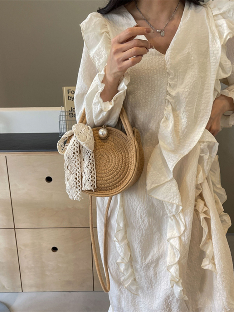 Autumn 2025 Woven Beach Tote Bag for Women, Straw Handbag, Perfect for Seaside and Vacation Getaways Autumn 2025 Woven Beach Tote Bag for Women, Straw Handbag, Perfect for Seaside and Vacation Getaways