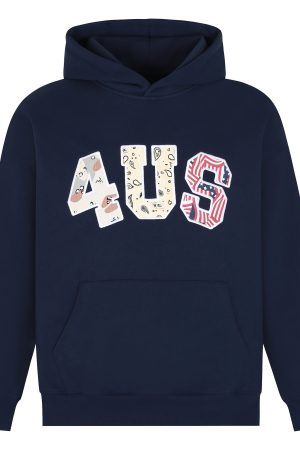 Autumn Winter Camouflage Couple Hoodie with Cashew Flower Leopard Print and Letter Patch Embroidery, Y2K Streetwear Fashion