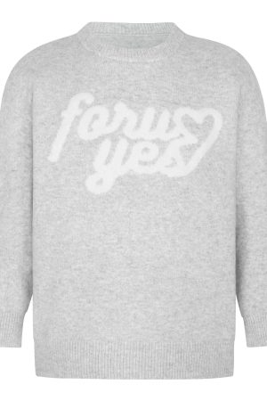 Autumn Winter Casual Heart Print Knitted Sweater - Loose Fit Round Neck Pullover, National Trendy Style for Cozy Days