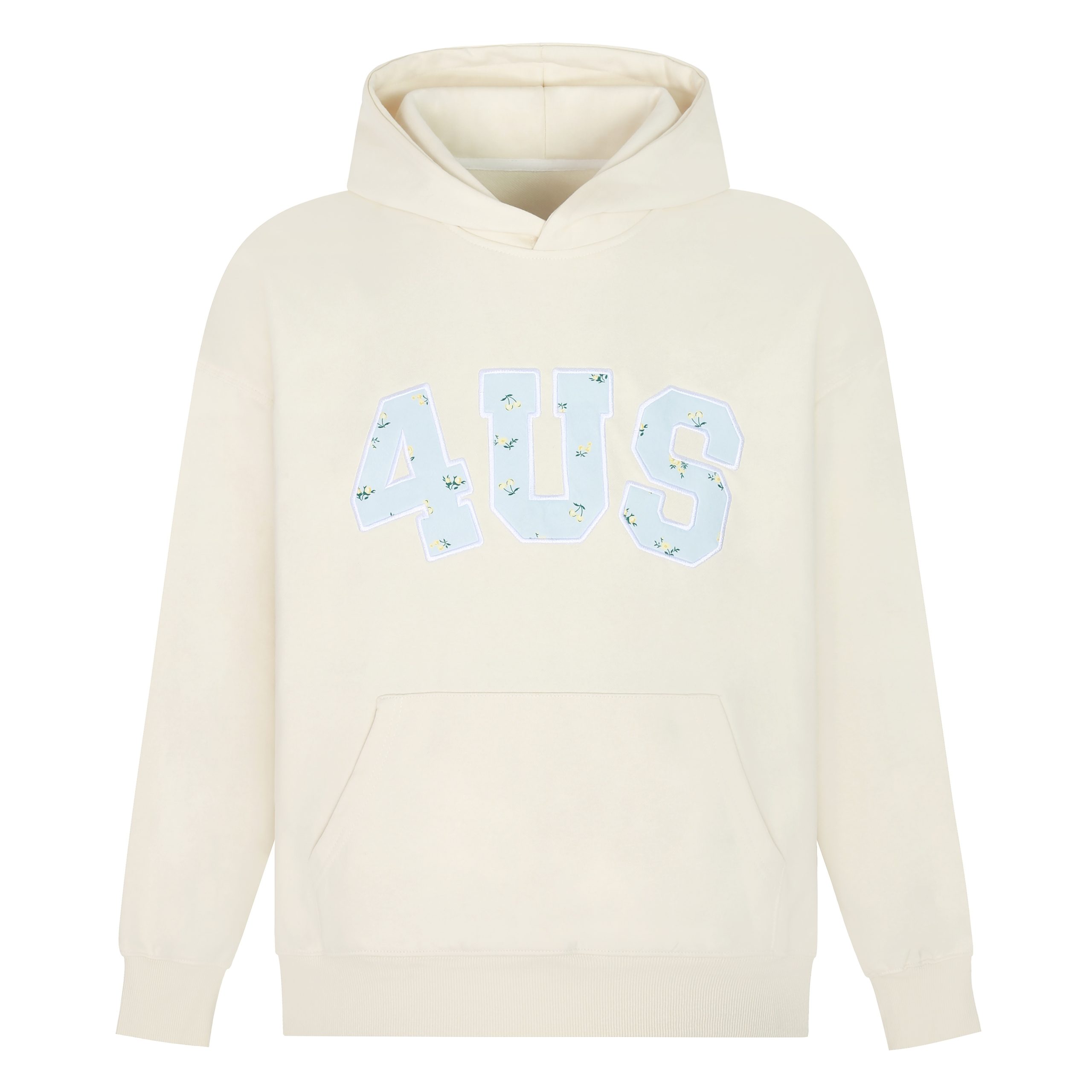 Autumn Winter Floral Embroidery Patch Hoodie for Couples - Loose Fit, National Trend, Casual Streetwear Autumn Winter Floral Embroidery Patch Hoodie for Couples - Loose Fit, National Trend, Casual Streetwear