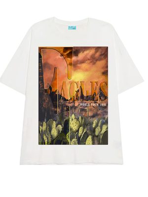 Black Oversized Short-Sleeve T-Shirt for Women - Vintage American Retro Style, Summer High Street Trendy Top