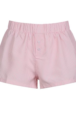 Blue Love Atmospheric Niche Design Casual Low-Waist Shorts for Home and Outdoor Wear - Trendy Y2K Style