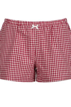 Blue Love Atmospheric Niche Design Casual Low-Waist Shorts for Home and Outdoor Wear - Trendy Y2K Style