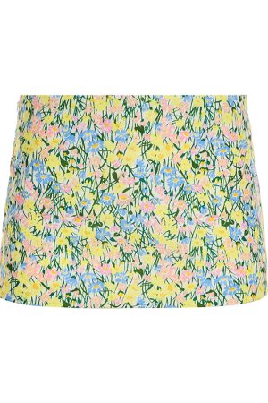 Blue Rose Printed Tulle Vintage Midi Skirt - Elegant Long Skirt for Spring - Trendy Floral Design, Perfect for 90s and Y2K Styles