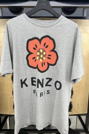 Camellia Print Loose Casual Short-Sleeve T-Shirt for Women - American Street Fashion, Perfect for 90s Y2K Style Couples