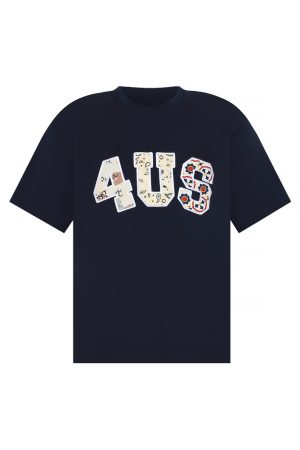 Camouflage Cashew Flower Leopard Print Short Sleeve T-Shirt for Couples - Trendy Loose Fit, Street Style Fashion