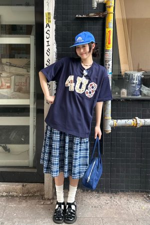 Camouflage Cashew Flower Leopard Print Short Sleeve T-Shirt for Couples - Trendy Loose Fit, Street Style Fashion