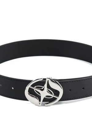 Casual Day Outfits, Easy Trendy Outfits 00's Nostalgia Star Belt