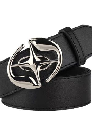 Casual Day Outfits, Easy Trendy Outfits 00's Nostalgia Star Belt