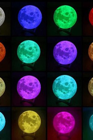 Casual Day Outfits, Easy Trendy Outfits 16 Colors Moon Lamp