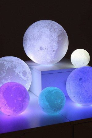 Casual Day Outfits, Easy Trendy Outfits 16 Colors Moon Lamp