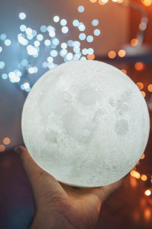 Casual Day Outfits, Easy Trendy Outfits 16 Colors Moon Lamp