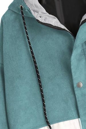 Casual Day Outfits, Easy Trendy Outfits 2.0 90s Kids Corduroy Hooded Jacket