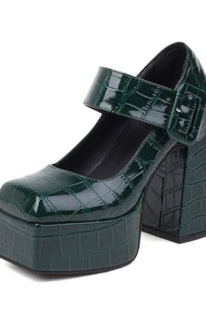 Casual Day Outfits, Easy Trendy Outfits 2.0 Mary Jane Platform Heels