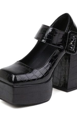 Casual Day Outfits, Easy Trendy Outfits 2.0 Mary Jane Platform Heels