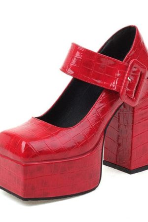 Casual Day Outfits, Easy Trendy Outfits 2.0 Mary Jane Platform Heels