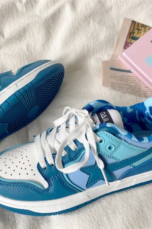 Casual Day Outfits, Easy Trendy Outfits 2.0 Shooting Star Aesthetic Sneakers