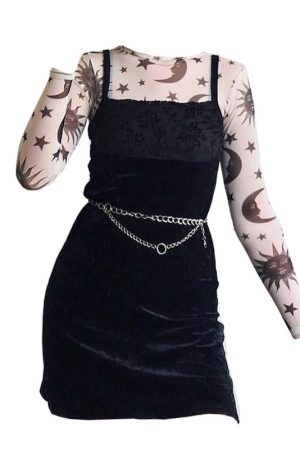 Casual Day Outfits, Easy Trendy Outfits 2.0 Sun and Moon Mesh Top