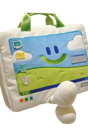 Casual Day Outfits, Easy Trendy Outfits 2.0 Windows XP Embroidery Handbag