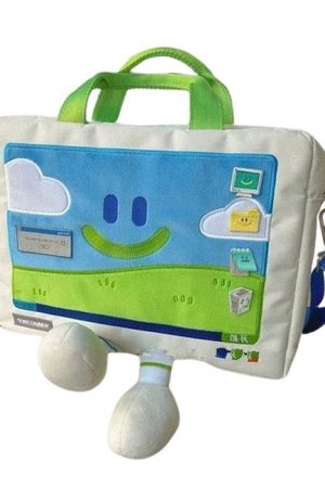 Casual Day Outfits, Easy Trendy Outfits 2.0 Windows XP Embroidery Handbag