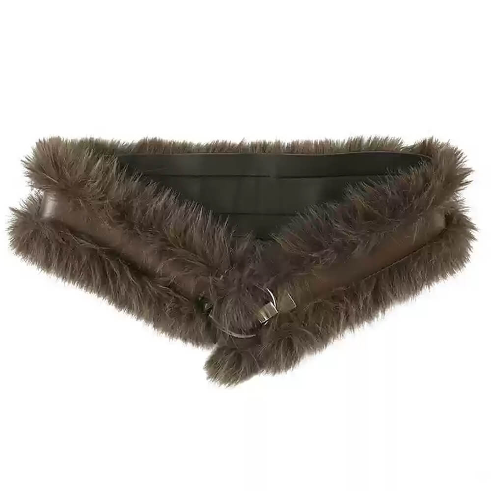 Casual Day Outfits, Easy Trendy Outfits 2000s Faux Fur Leather Belt Casual Day Outfits, Easy Trendy Outfits 2000s Faux Fur Leather Belt
